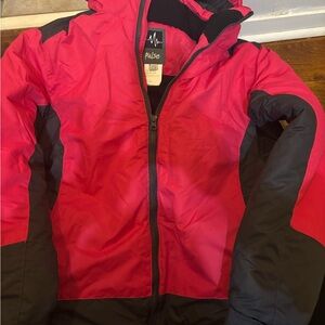 Pulse Red and Black Jacket